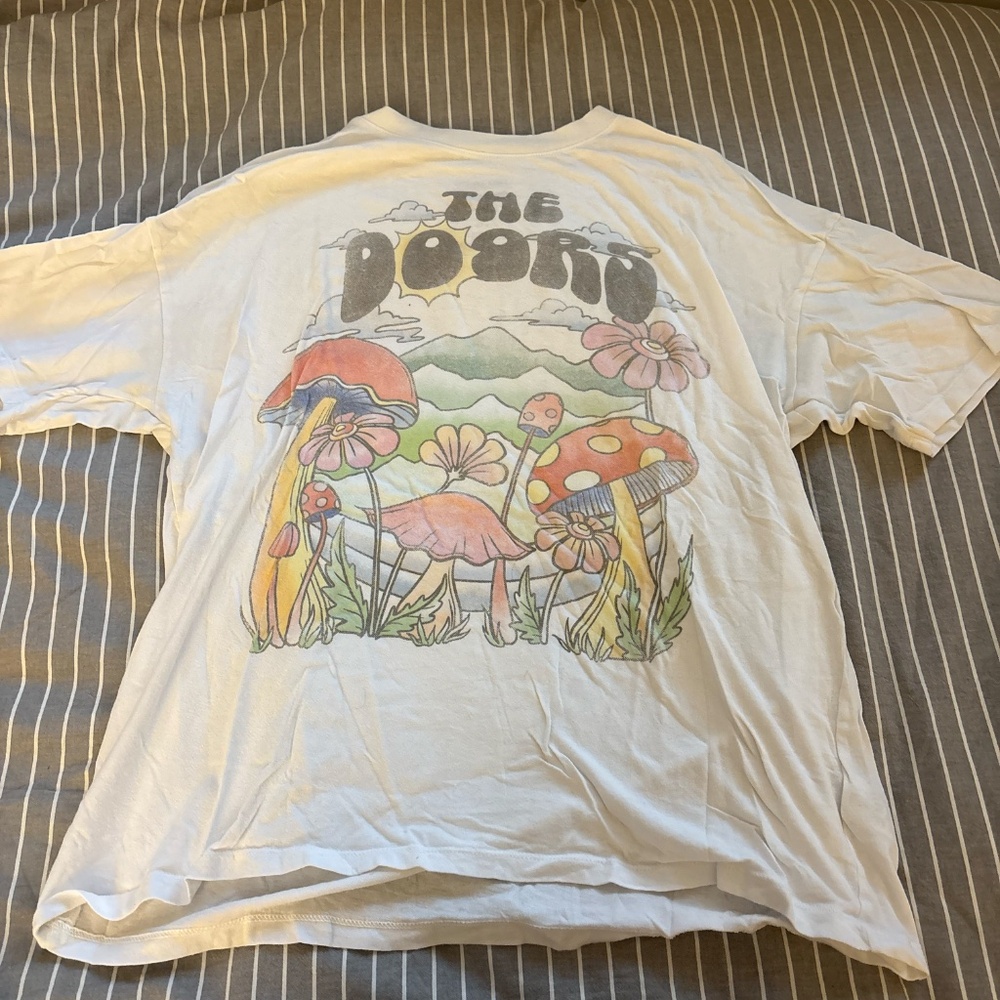 Women's Size M American Eagle The Doors Band T-Shirt